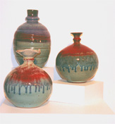 Small Bottles 8" h x 5" w BY CHRIS KING