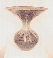 Vase 16" w x 20" h BY CHRIS KING
