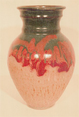 Small Vase 10" h x 7" w BY CHRIS KING