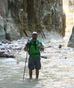 Hiking The Complete Zion Narrows